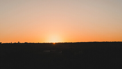 Sonnenuntergang Marokko