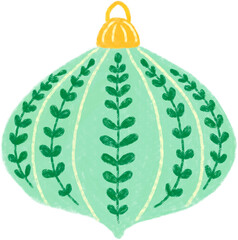 크리스마스 오너먼트 일러스트