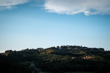 Dorf in Italien