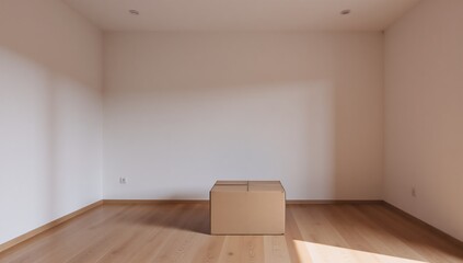 A weathered wooden deck displays a repetitive geometric pattern of planks, suggesting an outdoor space with a warm, rustic texture and likely bathed in sunlight.