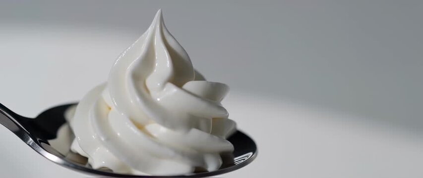 vanilla ice cream