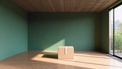 Sunlight illuminates a tranquil, lush bamboo forest with towering stalks creating a repeating, vertical pattern and a serene, natural atmosphere.