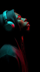 Editorial fashion portrait of stylish model walking through modern city under warm natural light, highlighting movement, attitude, and elegance in refined visual storytelling tone.