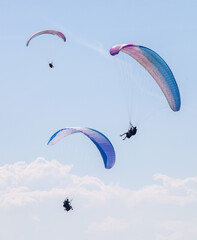 Tandem-Fallschirme