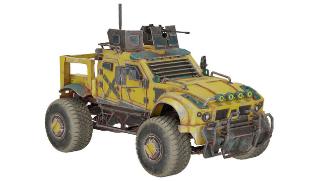 Oshkosh M ATV reinvented for off road exploration