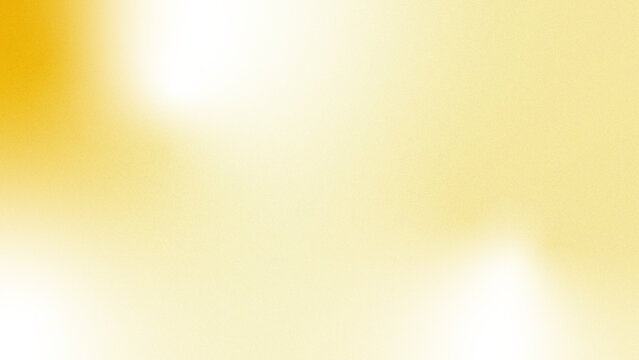 Butter yellow gold white abstract background. Smooth gradient ombre blend with soft blur and radiant glow. Warm bright tones, modern minimalist design, elegant polished texture, subtle light shimmer 