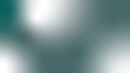 Moss teal white blue gray abstract background. Smooth gradient ombre blend with soft light glow and blurred edges. Minimal modern design, elegant neutral texture, clean artistic backdrop, subtle mist