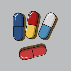 capsule for health,medicine i...