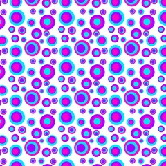 abstract background with circles