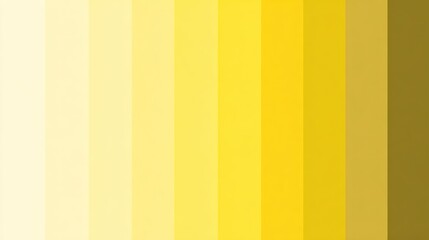 Fototapeta premium Gradient of yellows