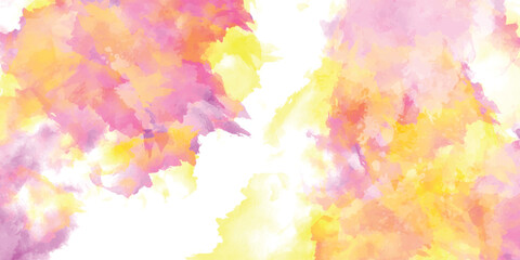 Clourfull watercolor paint brush. watercolour texture for cards, Brushstrokes and splashes.