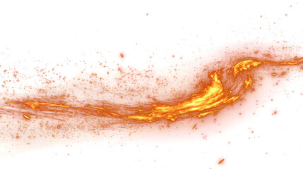 Abstract Fire Stream 
