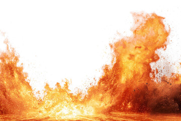Abstract Fire and Explosion