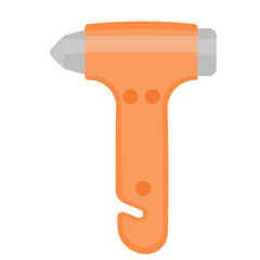 脱出用ハンマーのイラスト