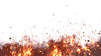 Fire with Sparks 