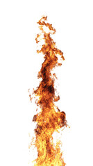 Vertical Flame