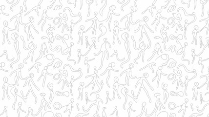 Obraz premium Abstract textured background with subtle organic lines and a delicate organic pattern creating a minimalist and natural feel