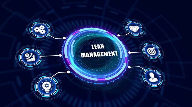 Lean management, process improvement, and business efficiency