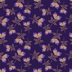 seamless floral pattern