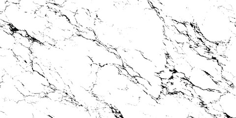 Abstract Black White Crack Texture Distressed Earth Pattern Background.