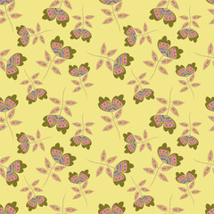 seamless floral pattern