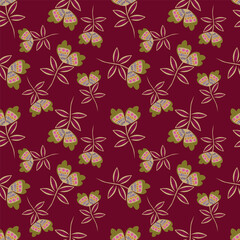 seamless floral pattern