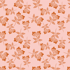 seamless floral pattern