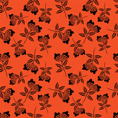 seamless floral pattern
