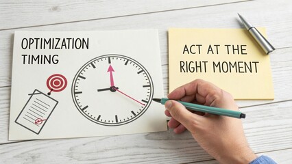Strategies for Effective Timing and Optimization in Decision Making