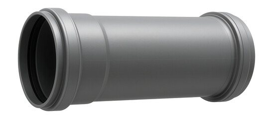 Wide plastic pipe for septic system links, ensuring effective waste management in rural