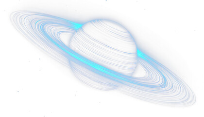 PNG Saturn planet space
