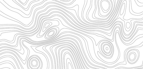 Topographic seamless map pattern background
