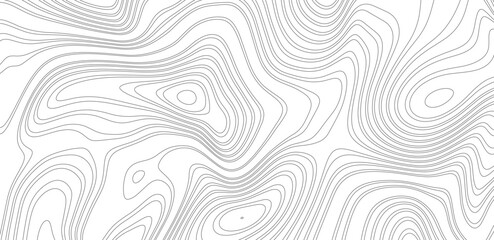 Topographic seamless map pattern background
