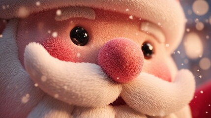 Cinematic 3D Santa Claus Animation Pack – Cute Kawaii Holiday Loops, Cozy Christmas Scenes, Flying Sleigh, and Festive Intros in Warm Pastel Style for Video Projects