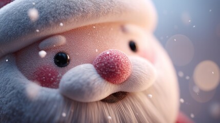 Cinematic 3D Santa Claus Animation Pack – Cute Kawaii Holiday Loops, Cozy Christmas Scenes, Flying Sleigh, and Festive Intros in Warm Pastel Style for Video Projects