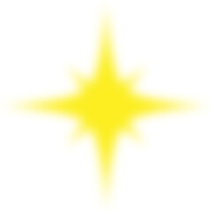 Obraz premium Blink Star Transparent