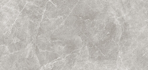 Grey Marble Texture Background With Grey Curly Veins, Smooth Natural Marble Tiles