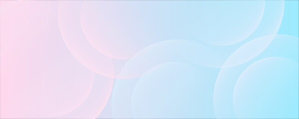 abstract background .blue and pink gradation. circle effect style. modern minimalist.eps 10