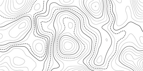 abstract wavy background. topographic contour background. Topography background. Vector banner. T