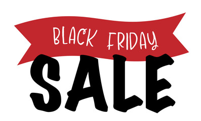 Black Friday Shopping Stickers Collection