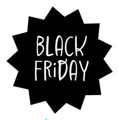 Black Friday Shopping Stickers Collection