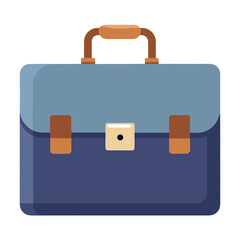 vector illustration of a briefcase