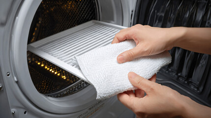 Essential Guide to Cleaning Your Dryer Lint Filter for Improved Efficiency and Fire Prevention at Home