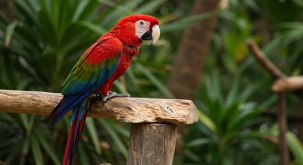 Family Enjoying Nature Zoo