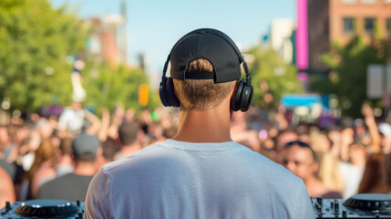 Urban DJ festival merges rhythmic beats and cultural kaleidoscope, celebrating World Music Day amid electrifying summer solstice vibes