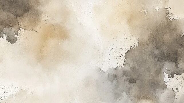 This image features a neutral color abstract watercolor background with soft blended hues, perfect for creative projects or as a gentle backdrop.