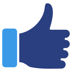 Thumbs Up  Icon Element For Design