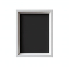 blank photo frame