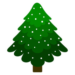 christmas tree without background 