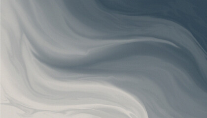 Clouded Steel: Luxury Dark Grey and White Tone Wallpaper